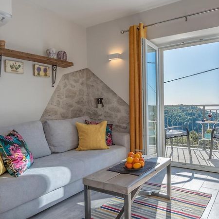 Izabela Apartment With Swimming Pool Babino Polje Экстерьер фото