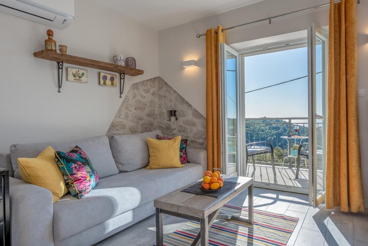 Izabela Apartment With Swimming Pool Babino Polje Экстерьер фото
