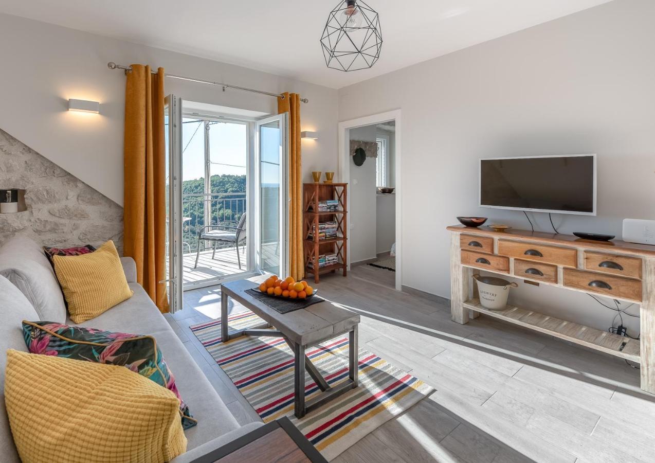 Izabela Apartment With Swimming Pool Babino Polje Экстерьер фото