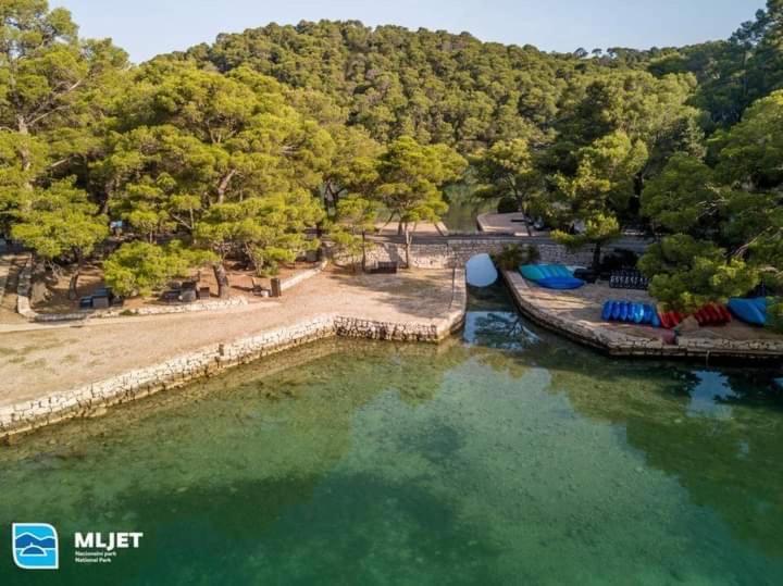 Izabela Apartment With Swimming Pool Babino Polje Экстерьер фото